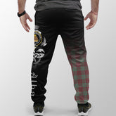 MacGregor Hunting Ancient Tartan Crest Jogger Sweatpants - Alba Celtic Style